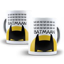 Caneca Batman DC Engraçada Porcelana Personalizada