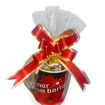 Caneca Baton C/ Choc Ouro Branco