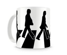 Caneca Beatles Abbey Road Shadow - Starnerd