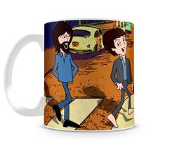 Caneca Beatles Desenho Abbey Road Caneca Beatles Desenho Abbey Road