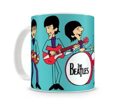 Caneca Beatles Desenho Banda - Starnerd