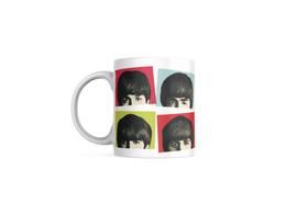 Caneca Beatles - Hard Days Night - Stereophonica