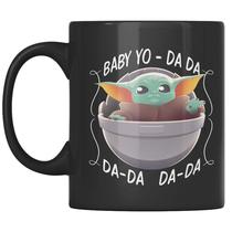 Caneca Bebê Yoda - Baby Yoda