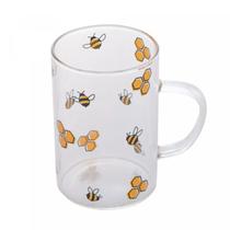 Caneca Bee 280ml C/1Und Borossilicato 2954 Lyor Caneca Bee 280ml C/1Und Borossilicato 2954 Lyor