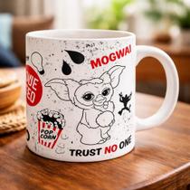 Caneca Beetlejuice E.t Gremlins Jaws Back To The Future Chuc Branco Gremlins 2