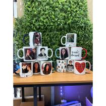 Caneca Bella Edward Jacob Saga Crepúsculo Lua Nova Amanhecer