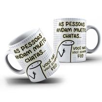 Caneca Bento Cake Flork As Pessoas Andam Muito Chatas Você Não Você Sempre Foi-MEGA OFERTA!