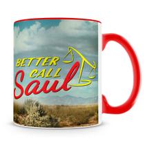 Caneca Better Call Saul - Design Exclusivo para Fãs da Série - 325ml