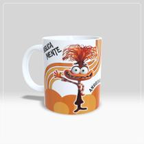 Caneca Biblicamente Ansiedade -Divertida mente 2
