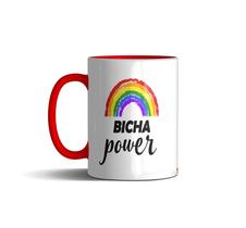 Caneca Bicha Power LGBT