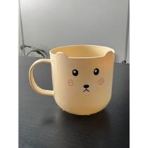 Caneca Bichinhos Divertido 3D 360ml Infantil Resistente CLA1 Caneca Bichinhos Divertido 3D 360ml Infantil Resistente CLA1