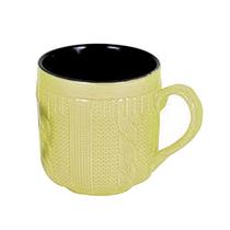 Caneca Bicolor 240 Ml Cerâmica Mimo Style