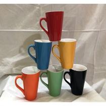 Caneca bicolor 280ML casual home - Sortido Caneca bicolor 280ML casual home - Sortido