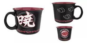 Caneca Big Camp Akatsuki Brasao 500ml Oficial