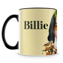 Caneca Billie Eilish Exclusiva - 325ml - Cerâmica Durável