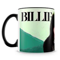 Caneca Billie Eilish Exclusiva - 325ml - Cerâmica Durável