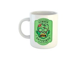 Caneca Biohazard Zombie C96