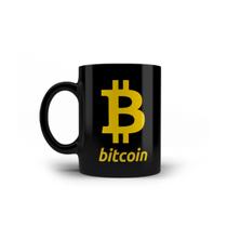 Caneca Bitcoin Hoje Dólar Criptomoeda BTC Cotação 325mL