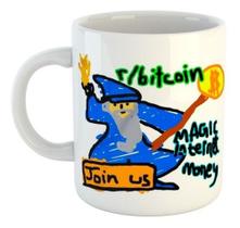 Caneca Bitcoin Magic Internet Money