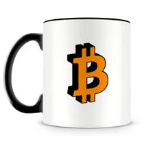 Caneca Bitcoin Mod.1 - Cerâmica Premium 325ml Caneca Bitcoin Mod.1 - Cerâmica Premium 325ml