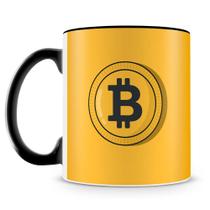 Caneca Bitcoin Moderna - Estampa Digital - 325ml Caneca Bitcoin Moderna - Estampa Digital - 325ml