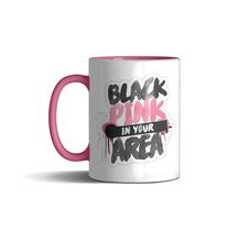 Caneca Black Pink In Your Area