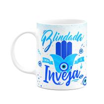 Caneca Boas energias - Blindada contra a inveja Caneca Boas energias - Blindada contra a inveja