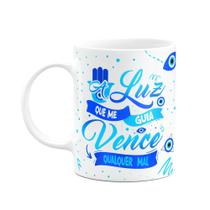 Caneca Boas energias - Luz que me guia, vence qualquer mal Caneca Boas energias - Luz que me guia, vence qualquer mal