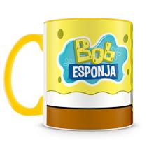 Caneca Bob Esponja - Cerâmica de Alta Qualidade - 325ml