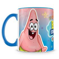 Caneca Bob Esponja - Cerâmica de Alta Qualidade - 325ml