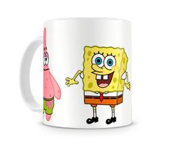 Caneca Bob Esponja Personagens Caneca Bob Esponja Personagens