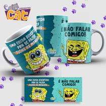 caneca bob esponja