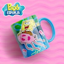 caneca Bob esponja