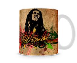 Caneca Bob Marley I 325ml Cerâmica