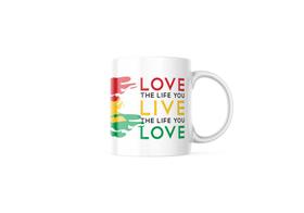 Caneca Bob Marley - Love the Life
