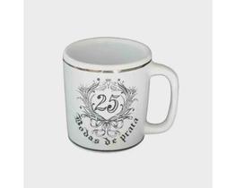 Caneca Bodas de Prata Porto Seguro