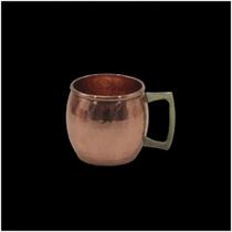 Caneca Bojuda Moscow Mule Drinks Cobre Alça Em Bronze 450Ml Caneca Bojuda Moscow Mule Drinks Cobre Alça Em Bronze 450Ml
