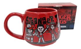 Caneca bojuda st demogordon chibi- stranger things