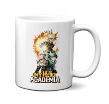 Caneca Boku No Hero 89 Midoriya Bakugou Presente Anime