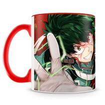 Caneca Boku no Hero Mod.2 - Porcelana Personalizada