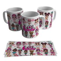 Caneca Boneca Surprise Menina 325ml