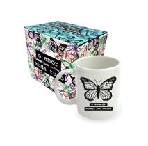 Caneca Borboleta - 300ml