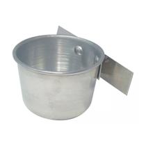 Caneca Borboleta Alumínio Gigante para Papagaio e Pássaros Caneca Borboleta Alumínio Gigante para Papagaio e Pássaros