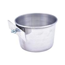 Caneca Borboleta Alumínio Pequeno para Papagaio e Pássaros Caneca Borboleta Alumínio Pequeno para Papagaio e Pássaros