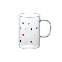 Caneca Borossilicato Love 200ml Lyor