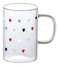 Caneca Borossilicato Love 200ml Lyor