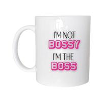 Caneca Boss Girl 3 de Plástico Rígido inativar