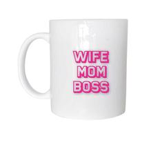 Caneca Boss Girl 4 de Plástico Rígido