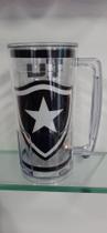 Caneca botafogo 450ml copo duplo inquebravel Caneca botafogo 450ml copo duplo inquebravel