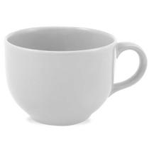 Caneca Bowl De Porcelana Para Sopa Jumbo 740Mls Branca